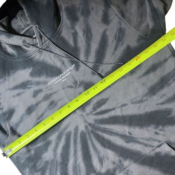 Good For Nothing Tie Dye Hoodie - Picture 5 of 7